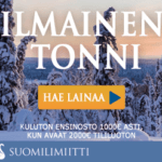 lainaa ilman vakuuksia heti