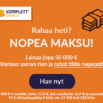 lainaa ilman vakuuksia heti