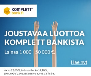 halpa laina heti