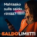 tekstiviestillä rahaa tilille