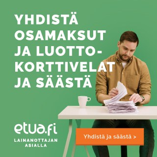 Etua.fi: Vain Yksi Hakemus Ja Saat Jopa 20 Lainatarjousta | Etua.fi!
