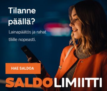 Limiitti.fi: Nosta 100-2.000€ Lainaa Heti Tilille.  Nostot 24h Joka Päivä! | Limiitti.fi!