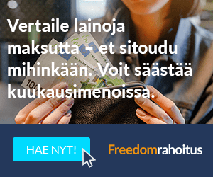 Freedom Rahoitus Lainojen Yhdistäminen: Halvenna Yksi Tai Kaikki Lainasi!