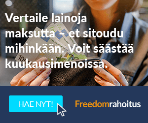 lainaa 21 vuotiaalle