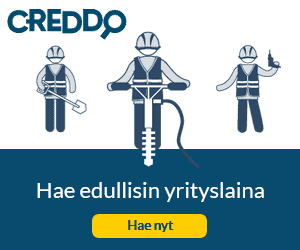 Creddo: Pienennä Kuluja, Nosta Voittoa! Anna Creddo Kilpailuttaa Halvimman Yrityslainan.  | Creddo.