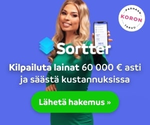 Sortter.fi: Nyt Kuukauden Korot Ja Parhaan Koron Takuu Maksutta | Sortter.fi!