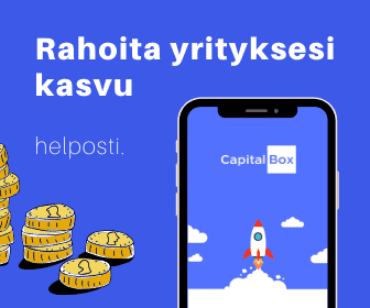 CapitalBox Joustoluotto Yritykselle: Nosto Heti Tilille 24hrs Joka Ikinen Päivä! | CapitalBox.fi.