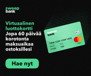 Sweep Bank Luottokortti: Lataa Kortti Puhelimeesi Täältä! | Sweep Bank Luottokortti